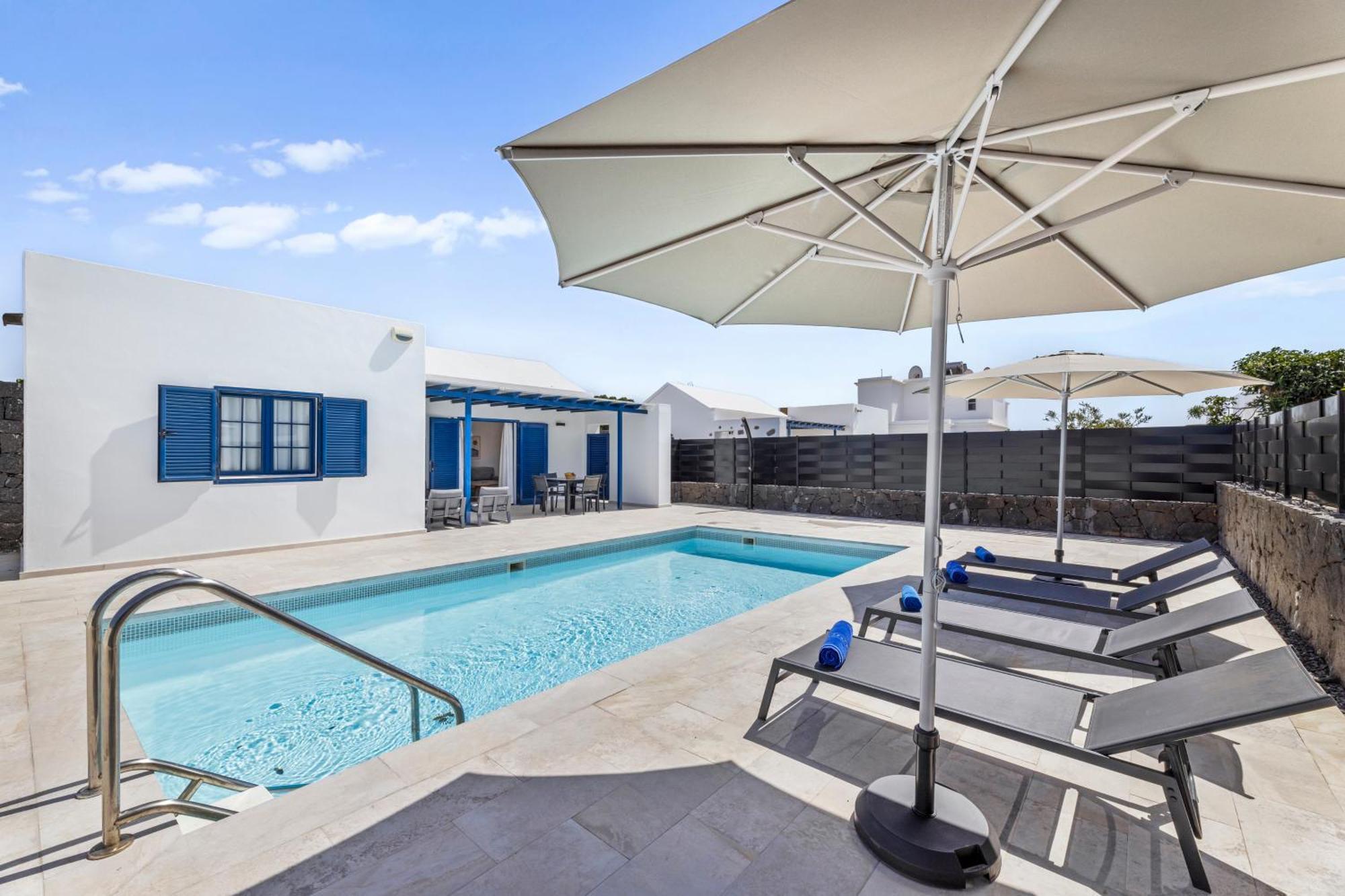 Lanzarote Villa Volcan 7 Playa Blanca  Eksteriør bilde