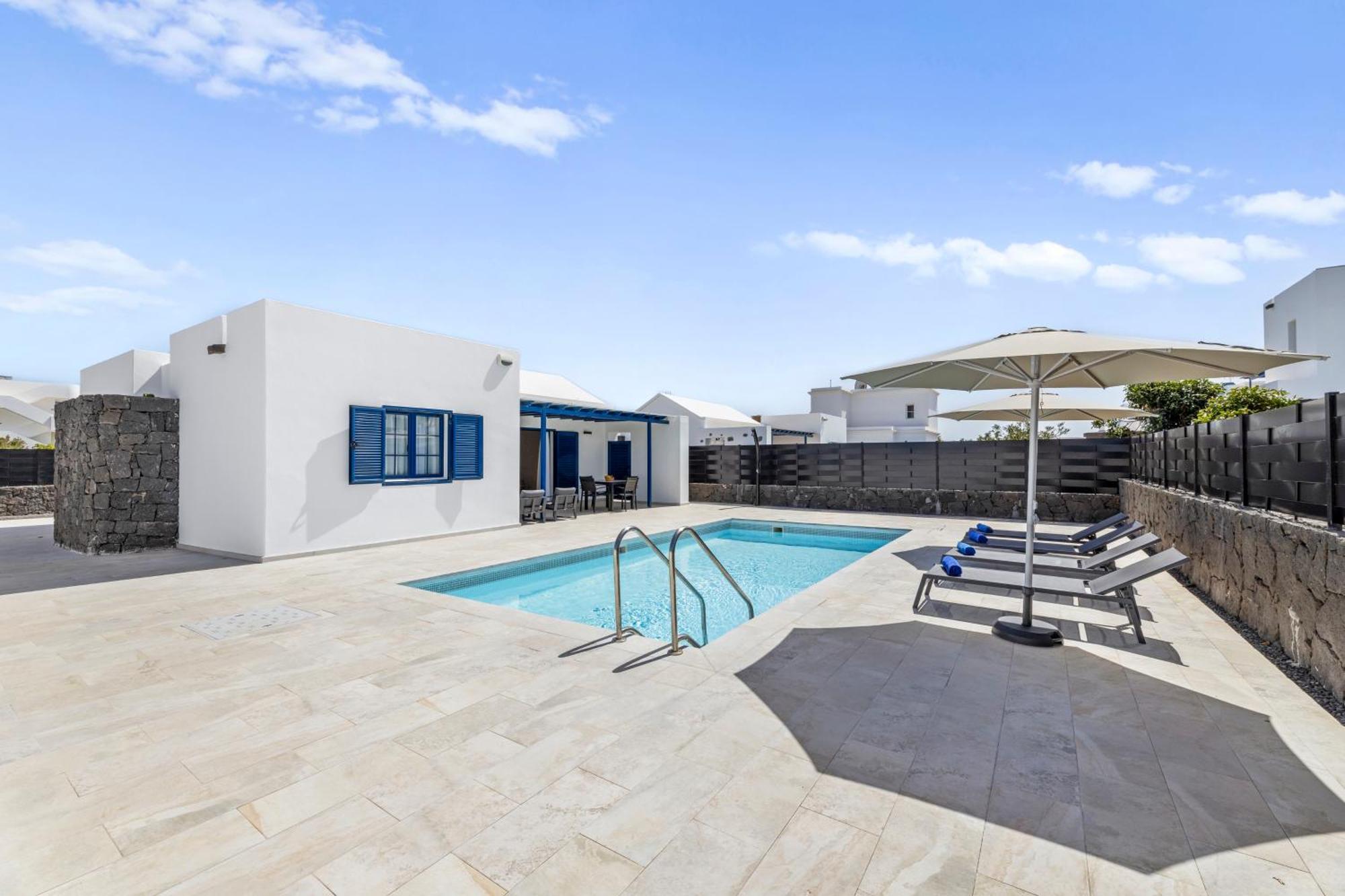 Lanzarote Villa Volcan 7 Playa Blanca  Eksteriør bilde