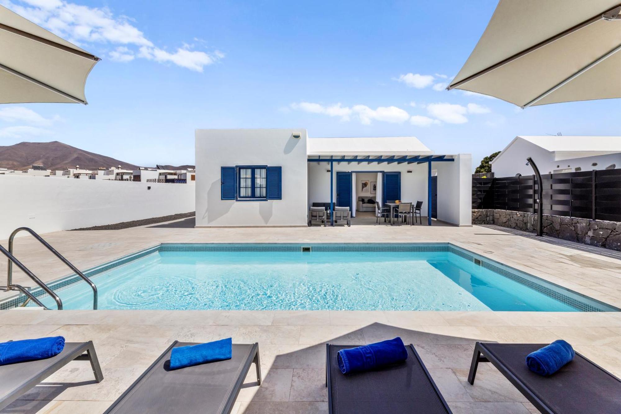 Lanzarote Villa Volcan 7 Playa Blanca  Eksteriør bilde