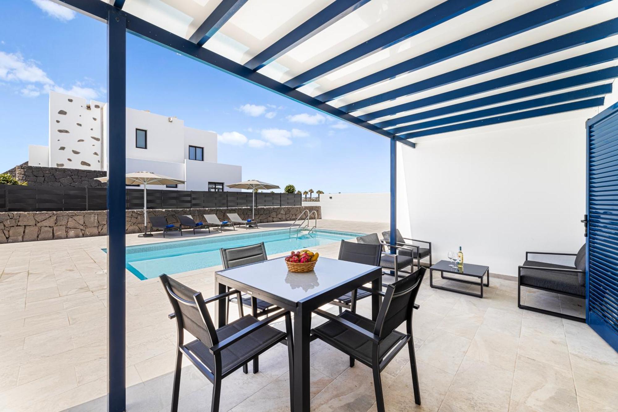 Lanzarote Villa Volcan 7 Playa Blanca  Eksteriør bilde