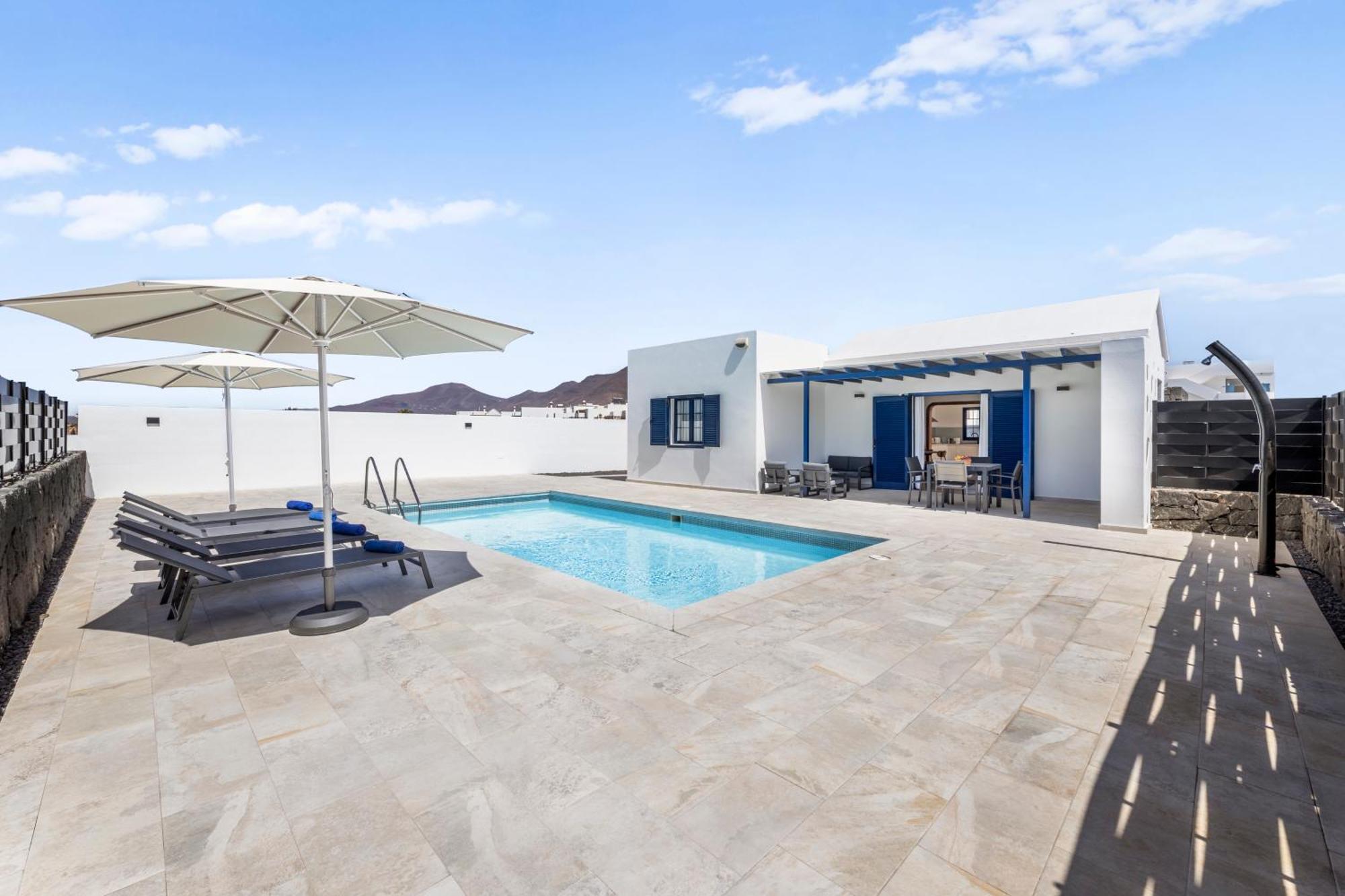 Lanzarote Villa Volcan 7 Playa Blanca  Eksteriør bilde