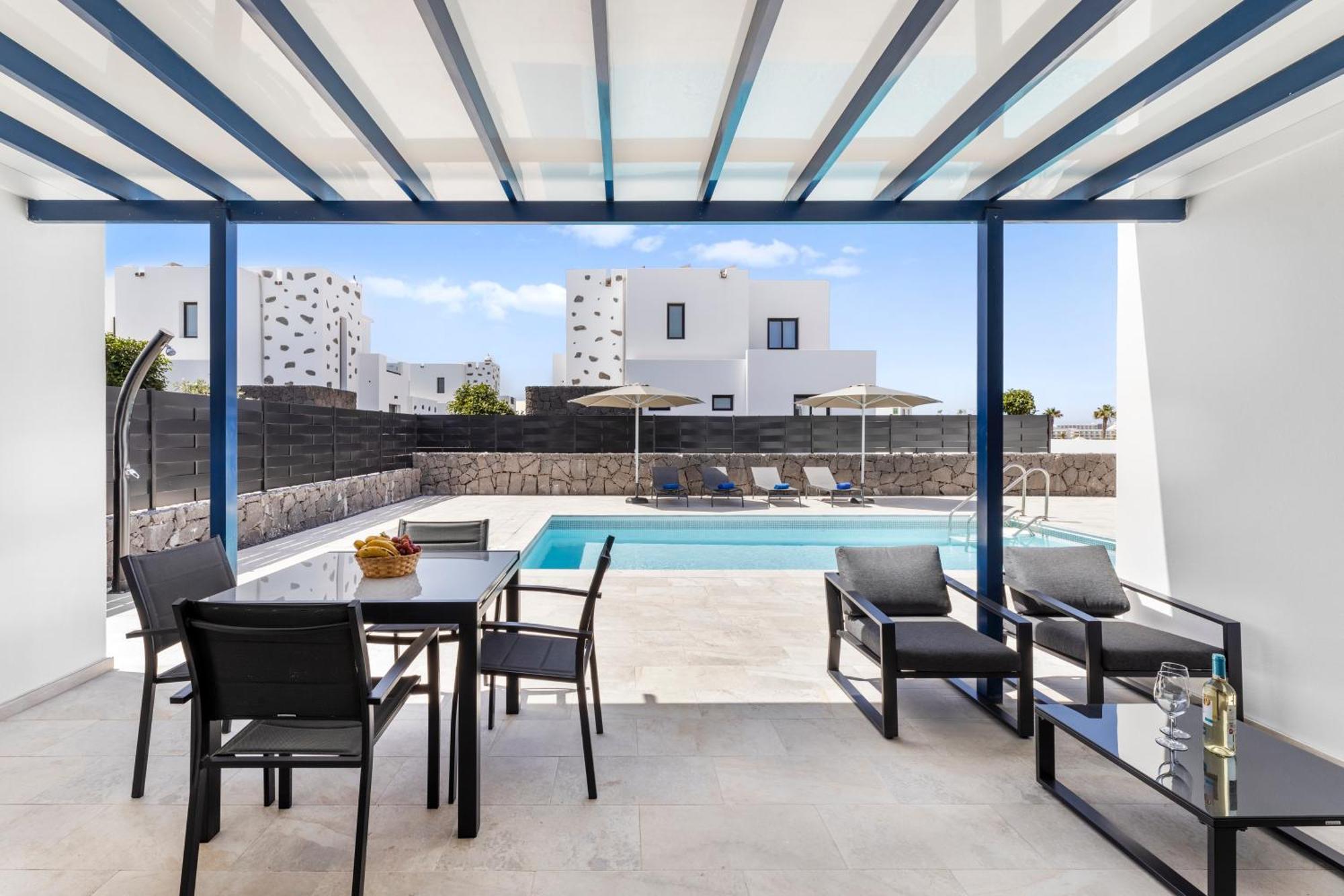 Lanzarote Villa Volcan 7 Playa Blanca  Eksteriør bilde
